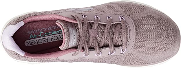 Skechers Flex Appeal 4.0 Fresh Move 149570-MVE Mauve Scarpa Fitness Walking Donna Memory Foam
