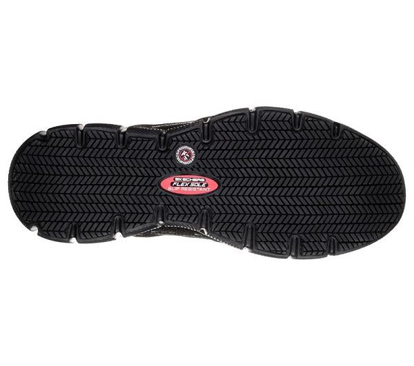 Skechers Scarpa Antinfortunistica Uomo Work Telfin Sanphet 77152EC-BLK Nero