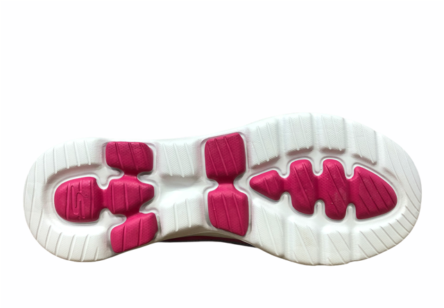 Skechers Go Walk 5 Exotic 124009/GYPK - Scarpe Walking Donna Memory Foam