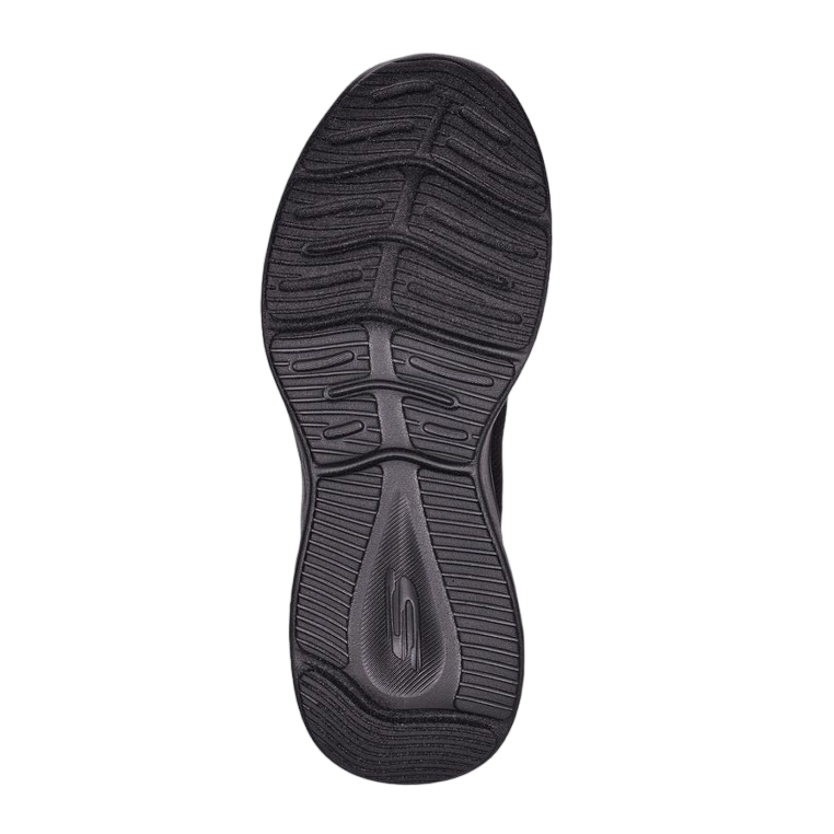 Skechers Skech-Lite Pro 232591/BKCC - Scarpe Walking Uomo Nere Vegane Lavabili Nordic Walking