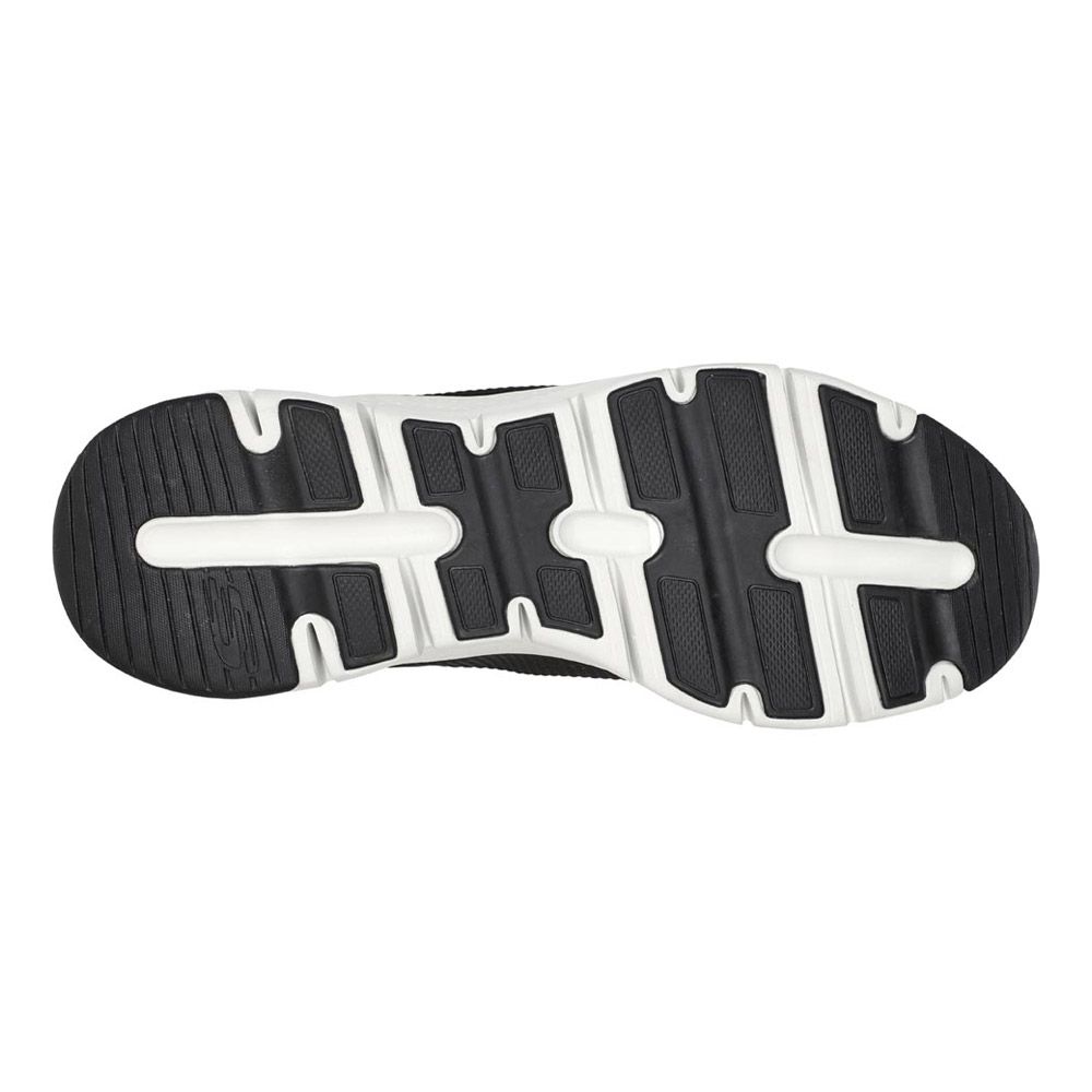 Skechers Arch-Fit Titan Sneakers Uomo Nero Bianco - 232200 BKW