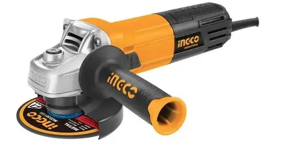 Winkelschleifer 115mm-950W mit 10 Ingco-Scheiben