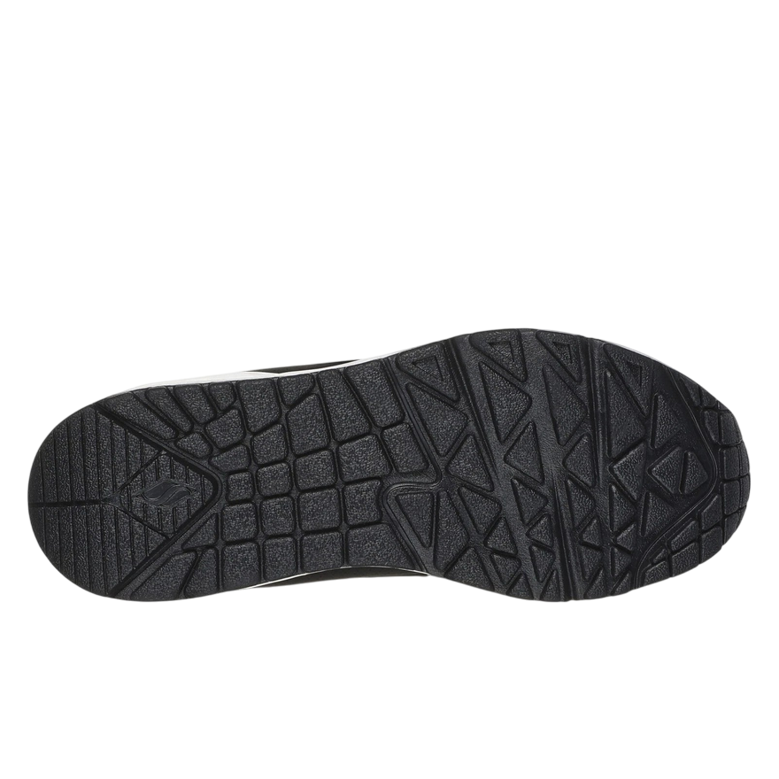 Sneakers junior Skechers UNO Gen1 Zip and Stride (310554L/BKRG) Nero