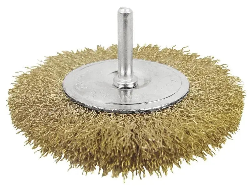 Spazzola circolare con gambo ingco diverse misure
