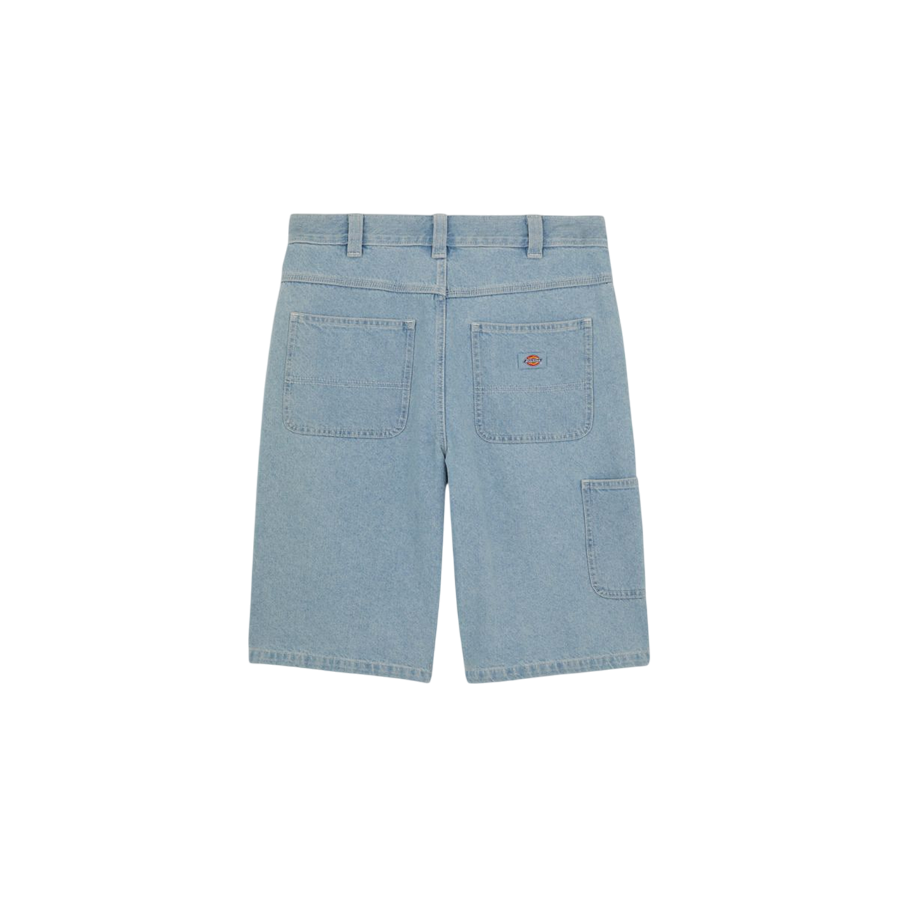 Dickies bermuda in denim da uomo Madison DK0A4YSYC151 blu vintage