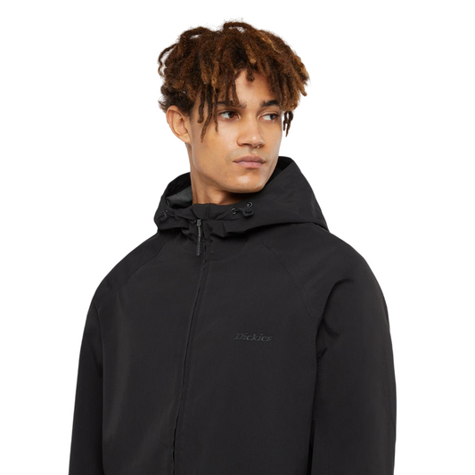 Dickies giubbino da uomo con cappuccio Ronan Shell DK0A4Z3YBLK nero