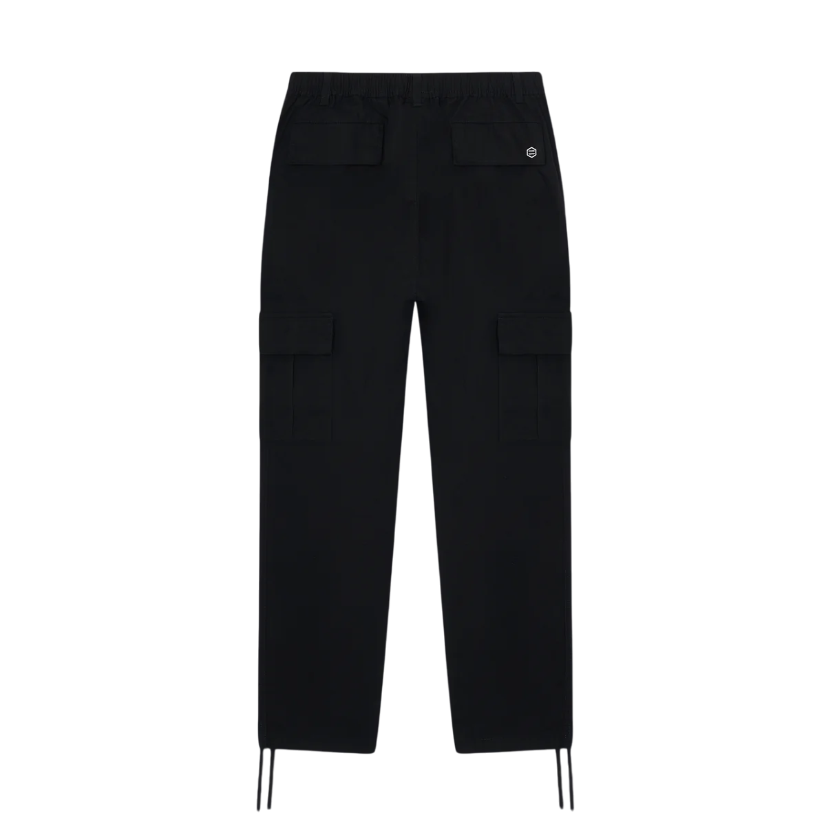 Dolly Noire pantalone in ripstop da uomo Easy Cargo pa206-qu-01 nero