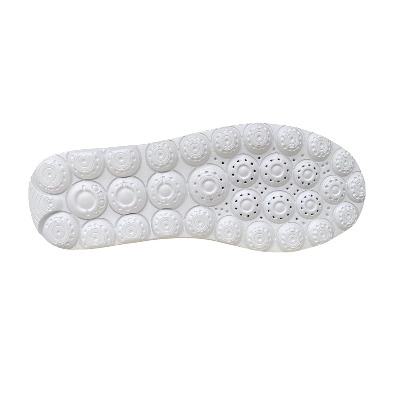 Geox scarpa sneakers da ragazza Puffypop 8056226640881 bianco-platino