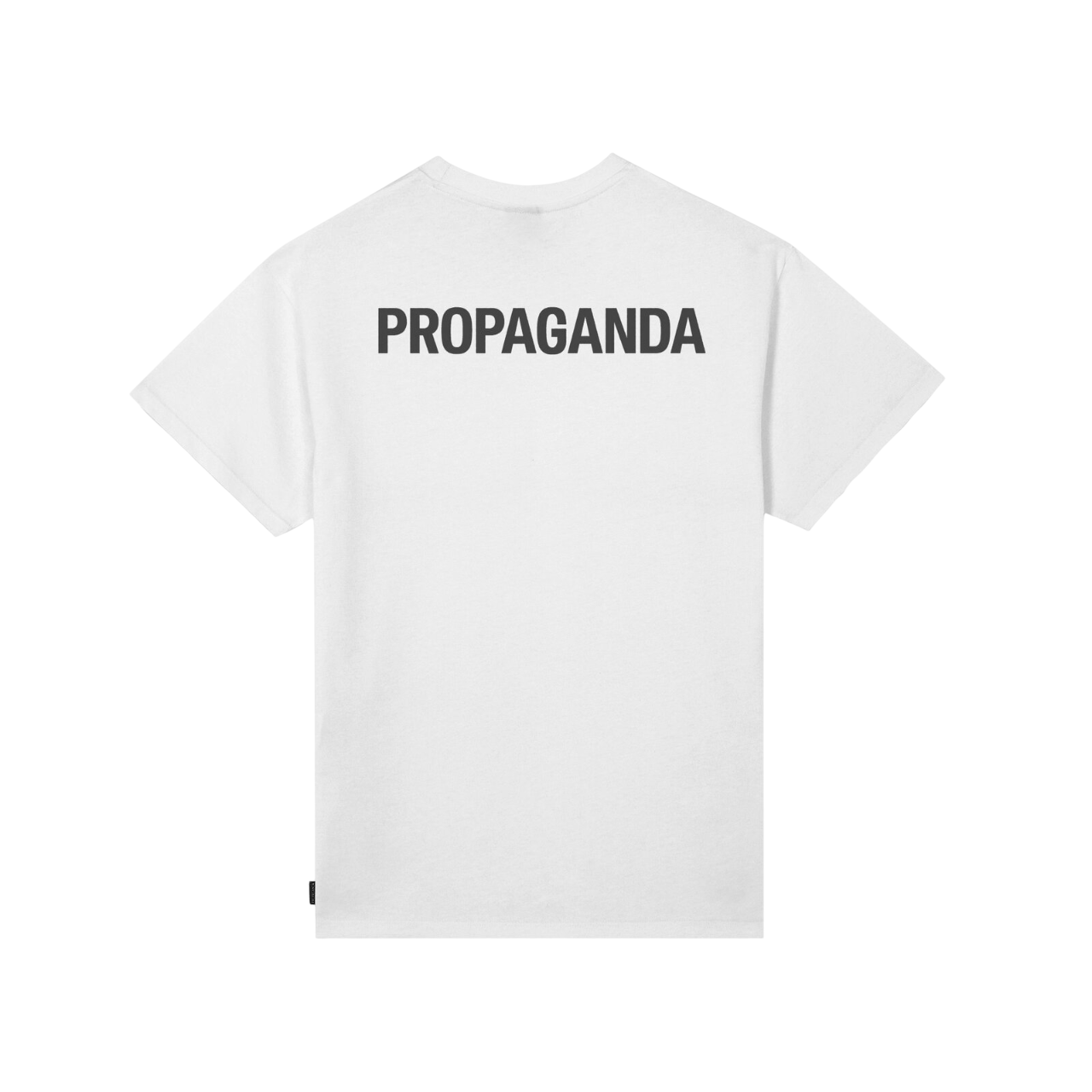 Propaganda Maglietta Manica Corta Uomo Logo Classic 25SSPRTS813 Bianco