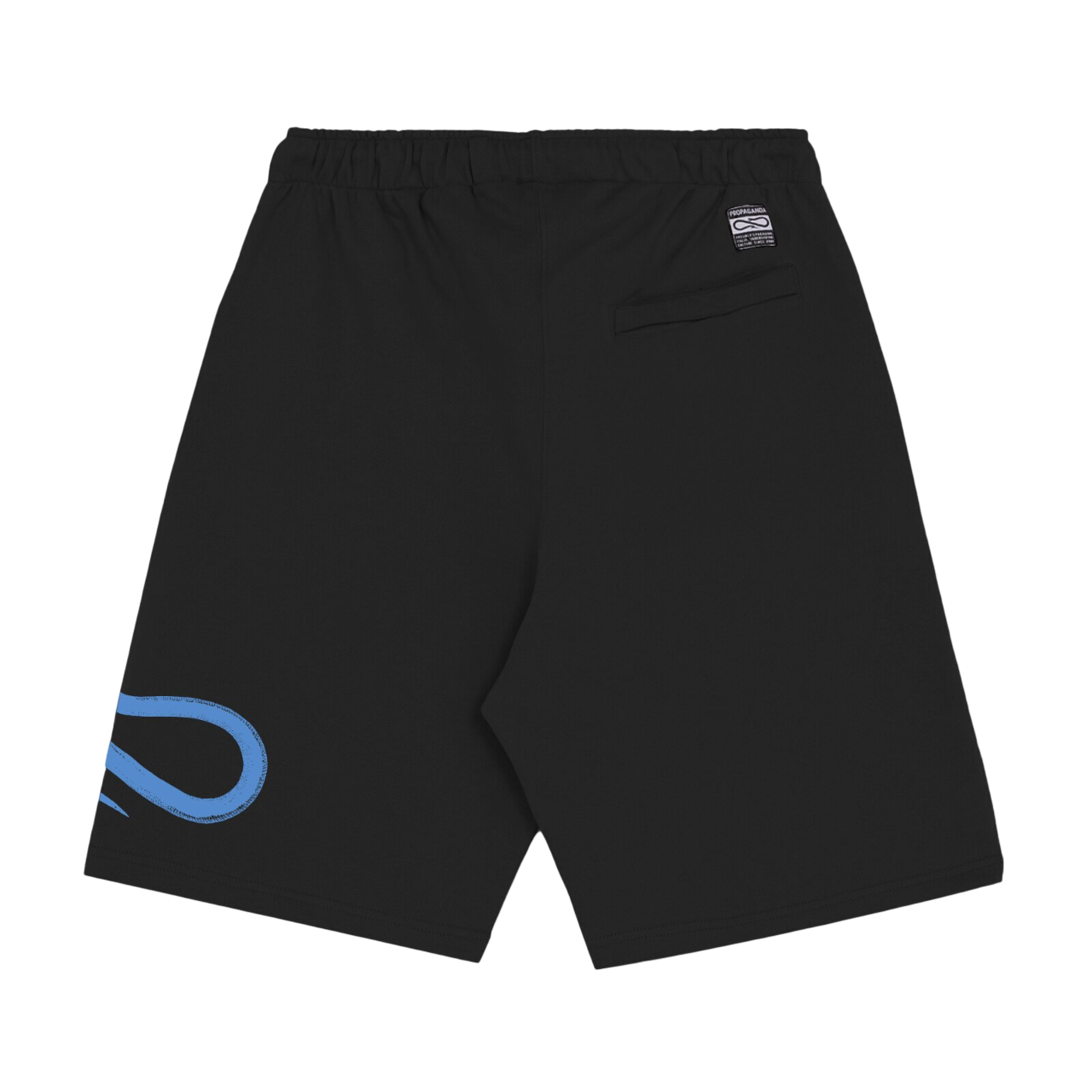 Propaganda pantaloncino sportivo da uomo Logo Classic 25SSPRBR424 nero