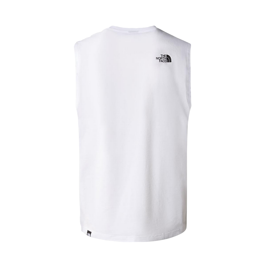 The North Face Simple Dome Canotta Uomo Bianco - NF0A87R3FN4