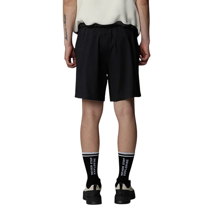The North Face pantaloncino sportivo idrorepellente con cintura da uomo Class V Pathfinder NF0A8BHVJK3 nero