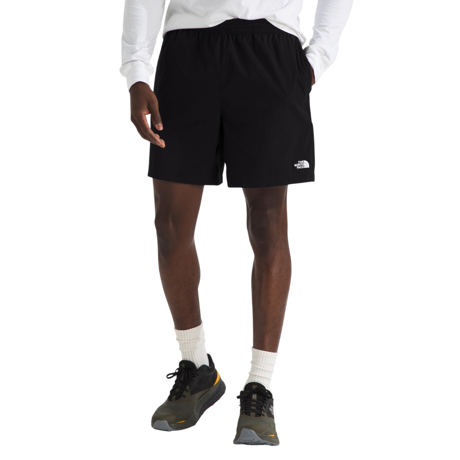 The North Face pantaloncino sportivo idrorepellente da uomo Class V Pathfinder NF0A8B5TJK3 nero