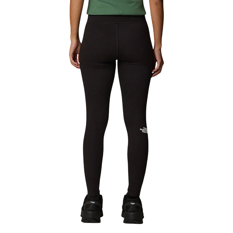 The North Face pantalone sportivo Legging Simple Dome NF0A8C1XJK3 nero