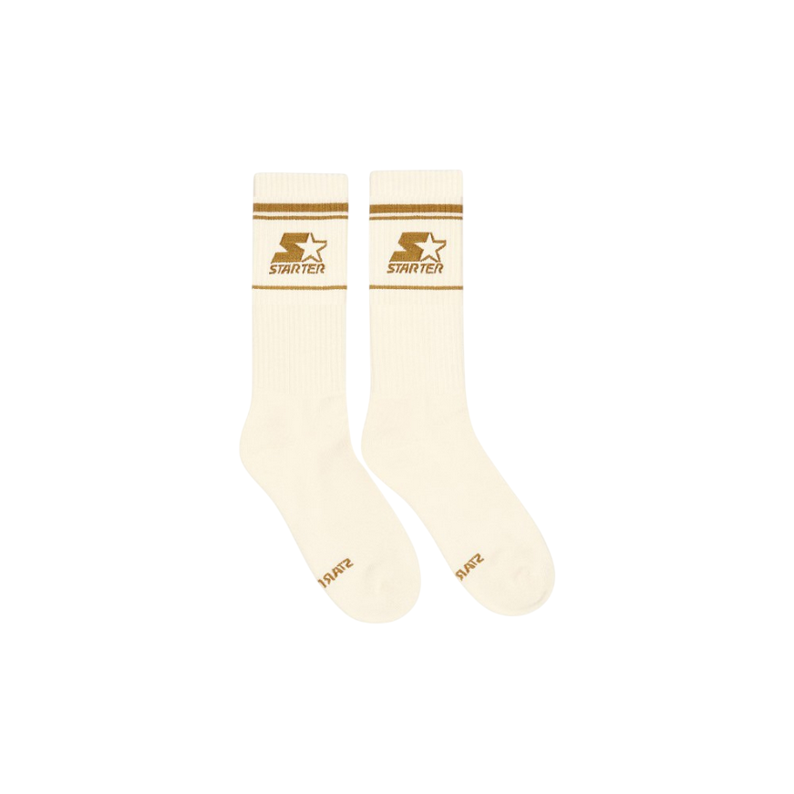 Starter Calza Unisex Junior Media Altezza - ST0247 Crema