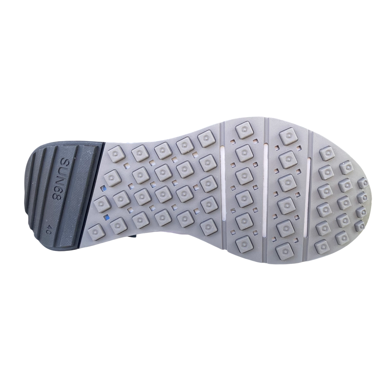 Sun68 Lifestyle Sneakers Uomo Bianco - Z35111/01
