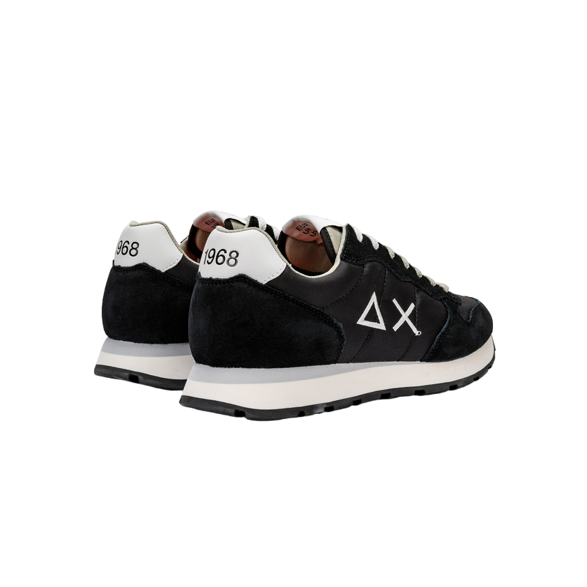 Sun68 Tom Solid Z34101-11 Sneakers Uomo Nero – Stile Italiano Contemporaneo