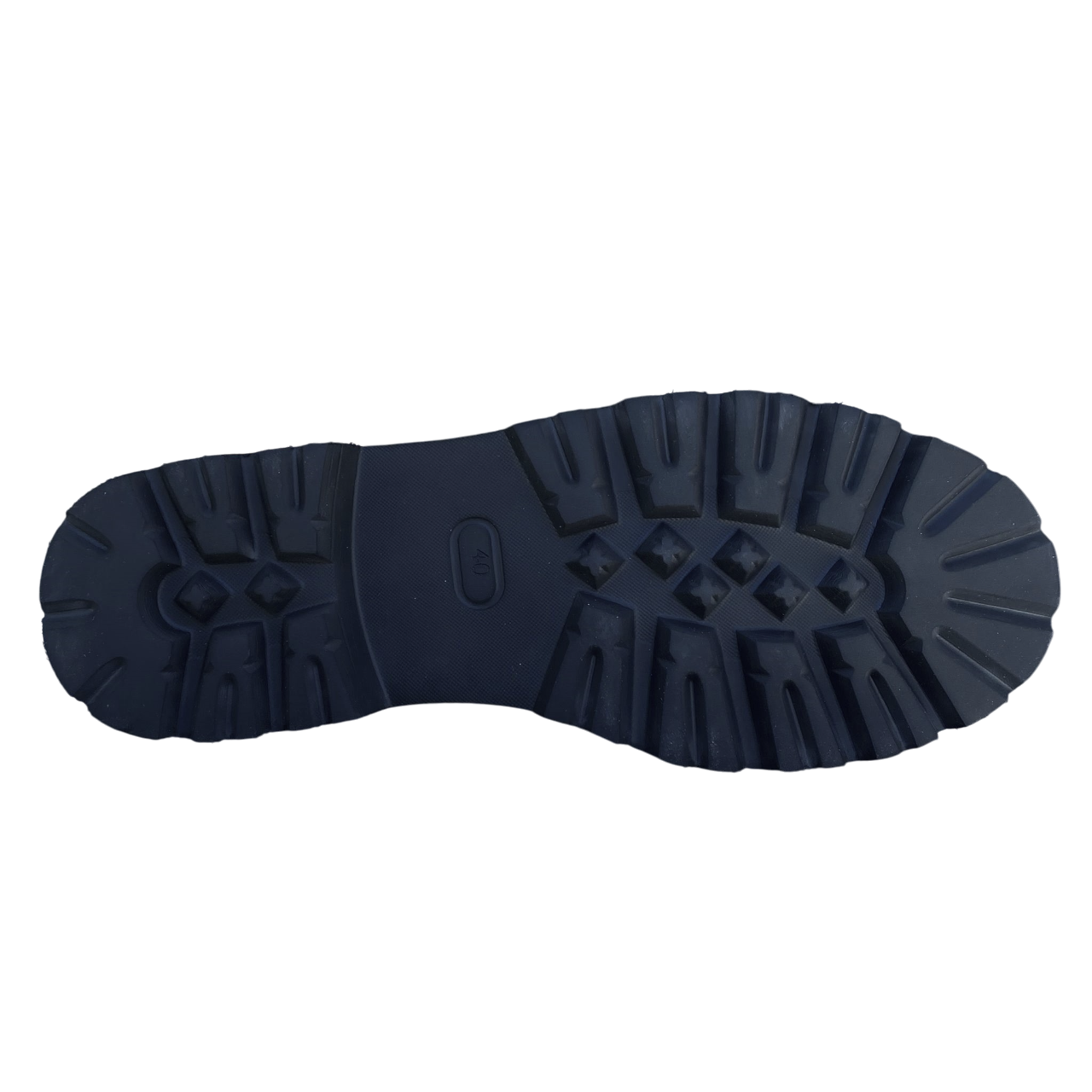 Cult Slash CLM454800 Scarpa Mid Pelle Spazzolata Nera Uomo