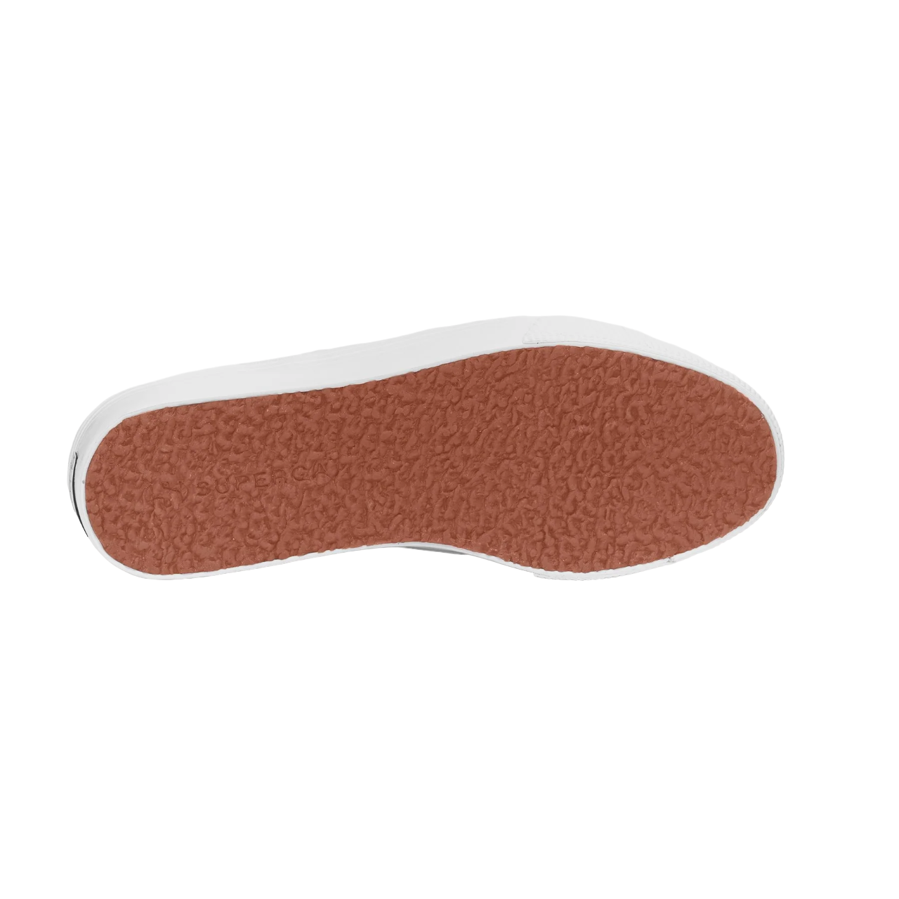 Superga 2790 Bianche Donna S9111LW 901 - Sneakers con Zeppa 4cm