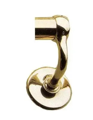 Supporto + ranella d.32 cromo