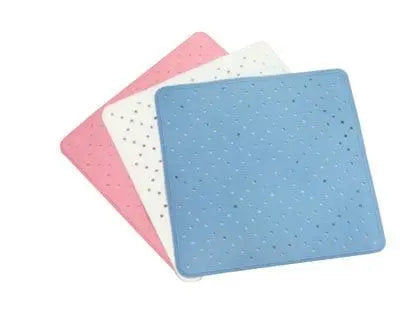 Tappeto Doccia Antiscivolo in Gomma con Ventose 51×51 cm