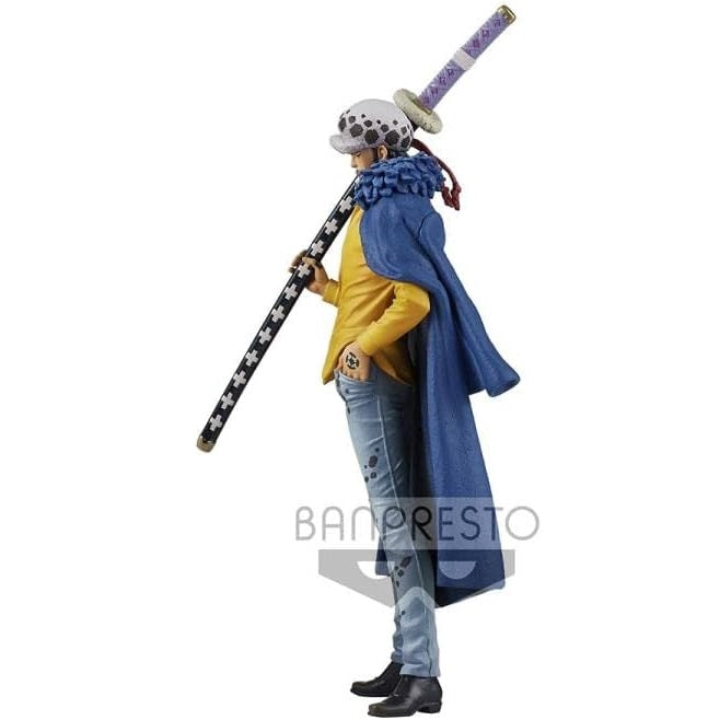BANPRESTO ONE PIECE THE GRANDLINE MEN VOL.19 (TRAFALGAR.LAW) FIGUR DXF BANDAI