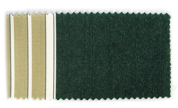 Gelenkarmmarkise 300x200 cm – Vierkantstange, beige-grün