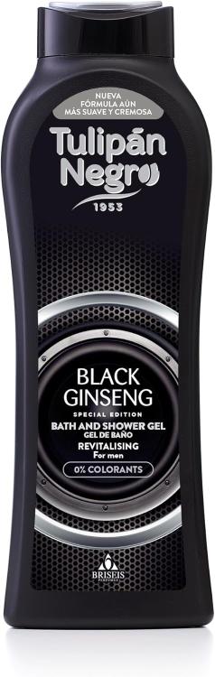 Tulipan Negro Duschgel Bad Creme Dusche (Ginseng) Schaumbad 650ml