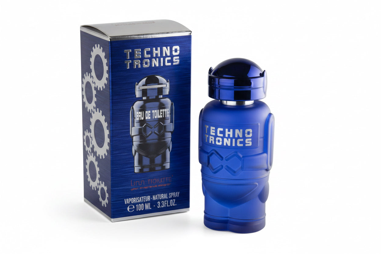 Techno Tronics Man -Eau de Toilette 100ml.