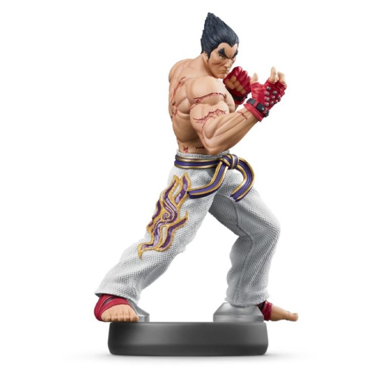 AMIIBO SUPER SMASH BROS COLLECTION - KAZUYA NR.21 FIGUR TEKKEN NINTENDO SWITCH