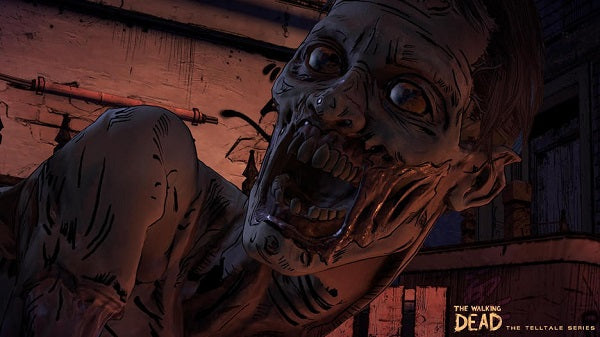 The Walking Dead Tell Tale Series The New Frontier PS4 Spiel PlayStation 4 EU