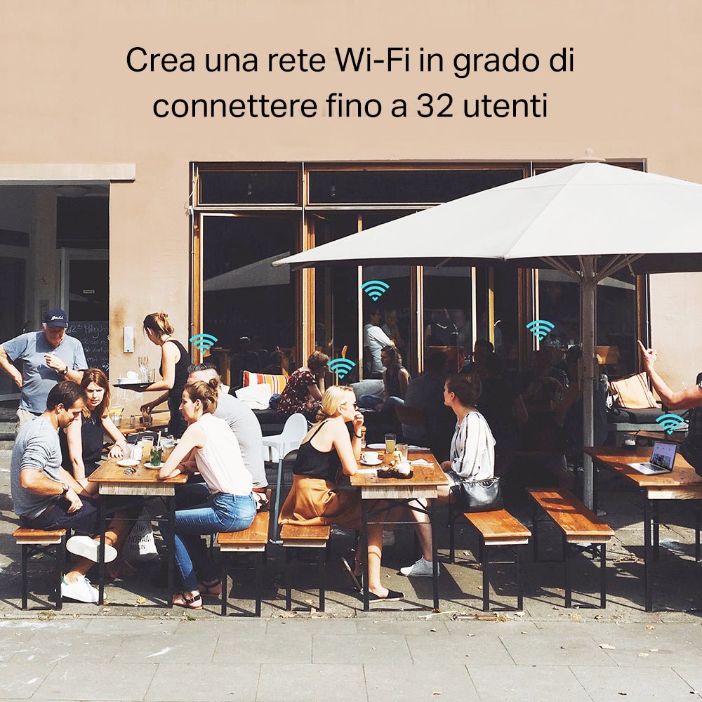 TL-MR110 Router WiFi con SIM 4G LTE CAT4 N300Mbps