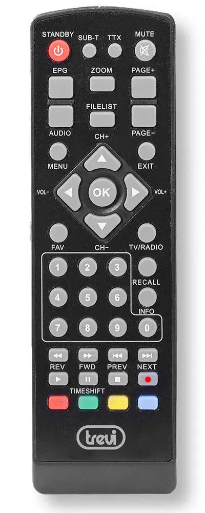 Trevi HD DVB-T2/HEVC Decoder mit HDMI und USB – DVB-T2 Receiver
