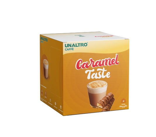 16 CAPSULE DOLCE GUSTO® CARAMEL TASTE
