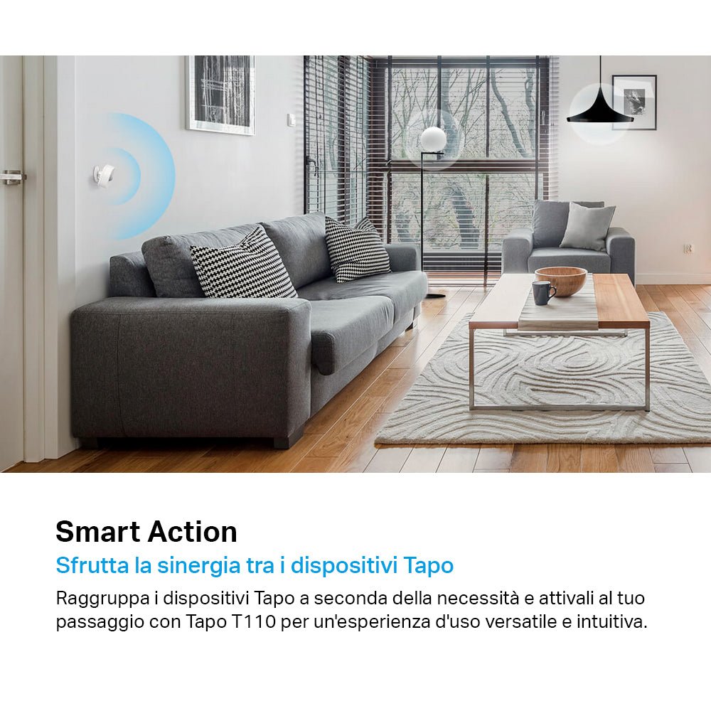 Tapo T110 Sensore di Contatto, ⚠️Tapo Hub Necessario