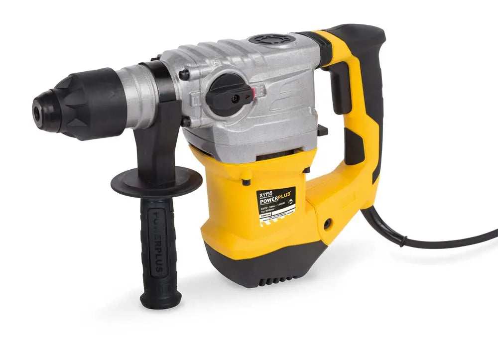 Tassellatore demolitore 1500w con valigetta + accessori