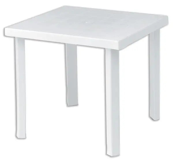 Gartentisch aus Kunststoff Figaro 80x80 drei Farben