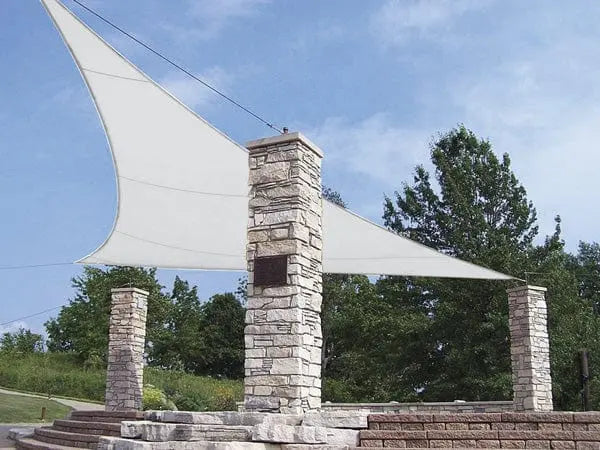 Tenda vela triangolare 3x3x3 diversi colori