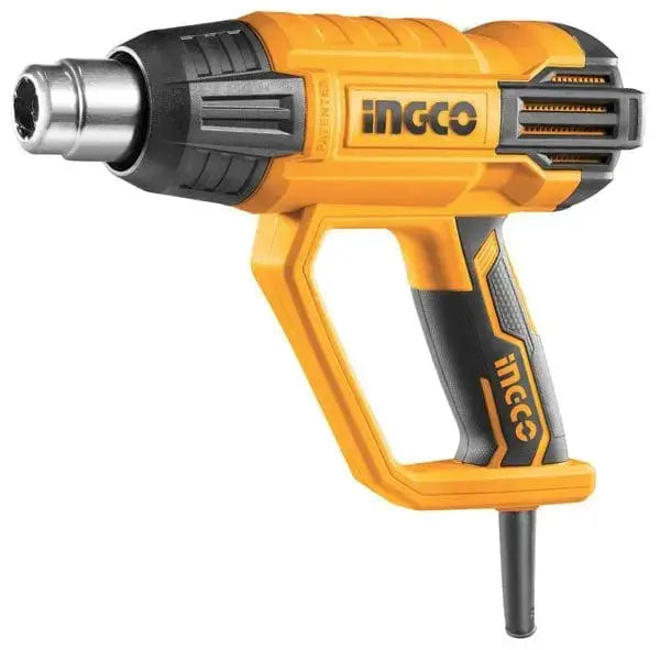 Profi-Heißluftpistole 2000W 3 Geschwindigkeiten 5 Zubehörteile Ingco