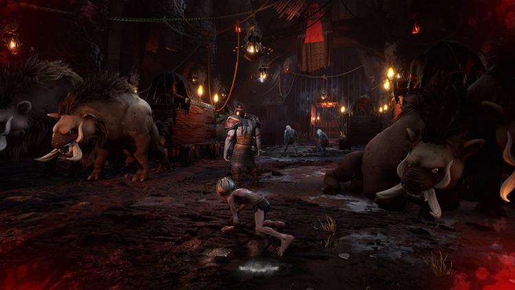 The Lord Of The Rings Gollum PS4 Spiel Deutsch Game Der Herr der Ringe