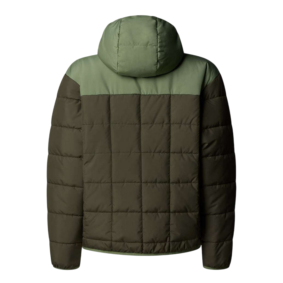 The North Face - Giacca Reversibile Ragazzo Shasta NF0A88TPC8I1 Verde/Grigio