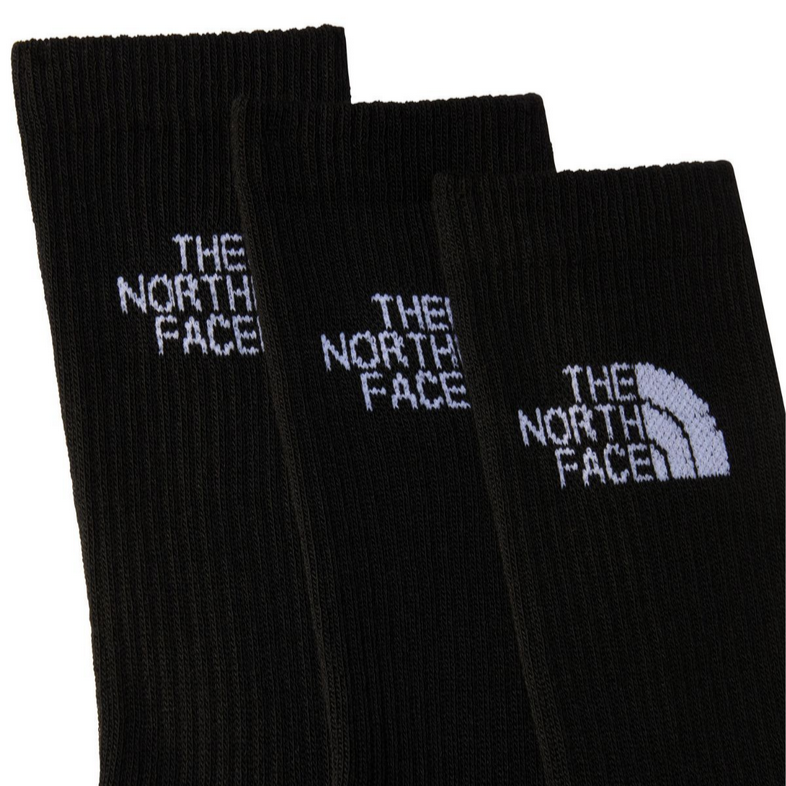 The North Face calza sportiva Multisport NF0A882HJK3 nero confezione da 3 paia