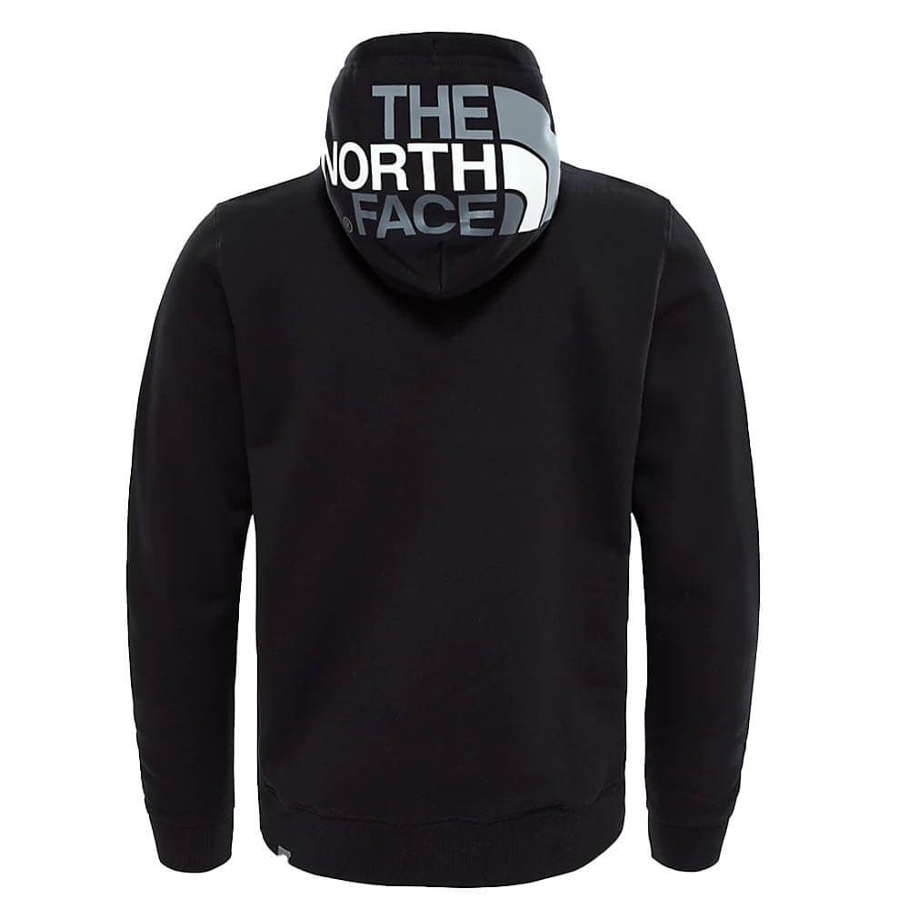 The North Face Felpa Cappuccio Uomo Seasonal Drew Peak NF0A2TUVKX71 Nero