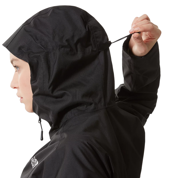The North Face giubbino corto da donna Crop Quest NF0A55EPJK3 nero