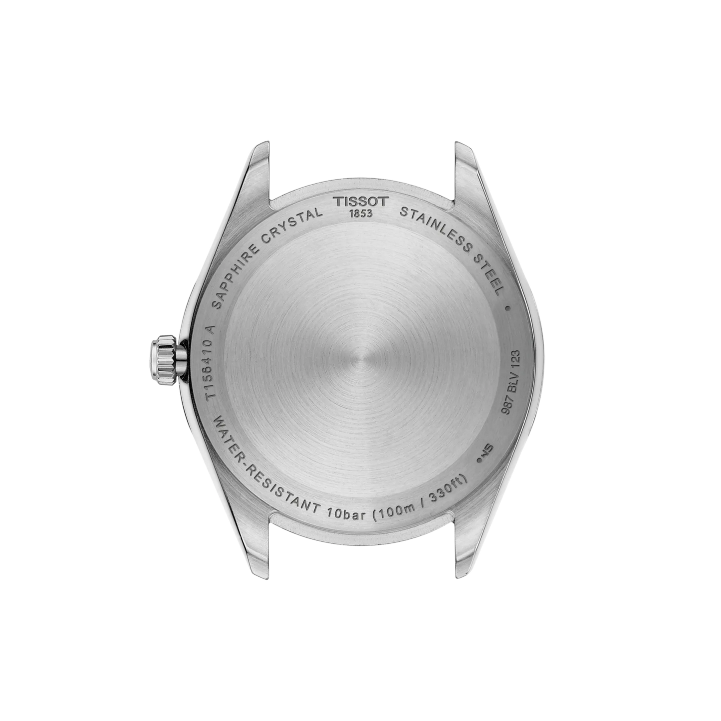 Tissot Ballade 40mm – Herrenuhr mit blauem Zifferblatt und roségoldfarbener PVD-Stahlhülle | T156.410.22.041.00