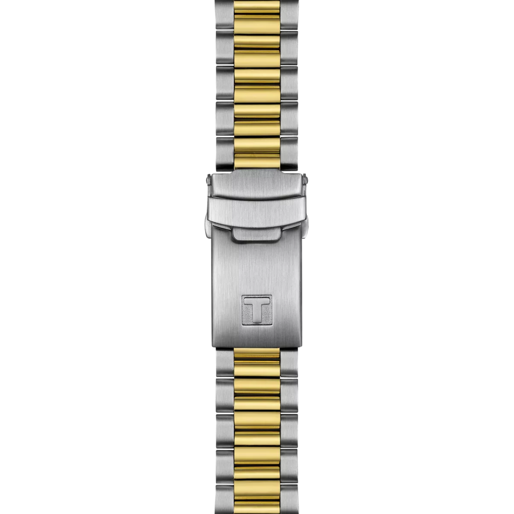 Tissot PR516 Chronograph – Quarz, Swiss Made, Schwarz und Gold, 40mm – T149.417.22.051.00
