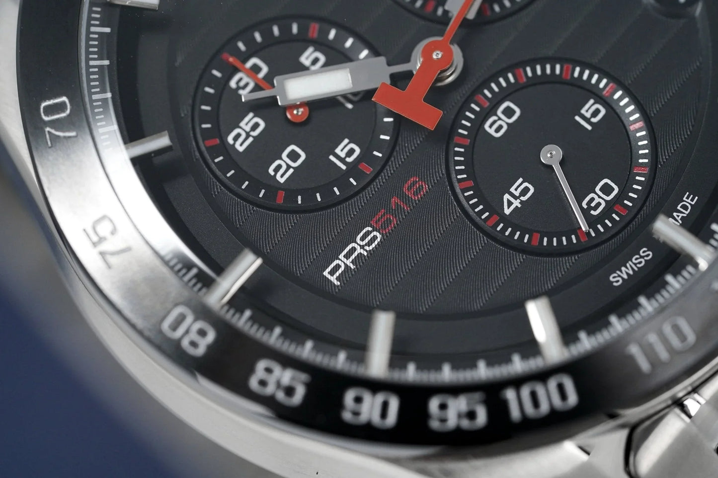 Tissot PRS 516 Chronograph Quarzo Swiss Made Nero 42 mm – T100.417.11.051.01
