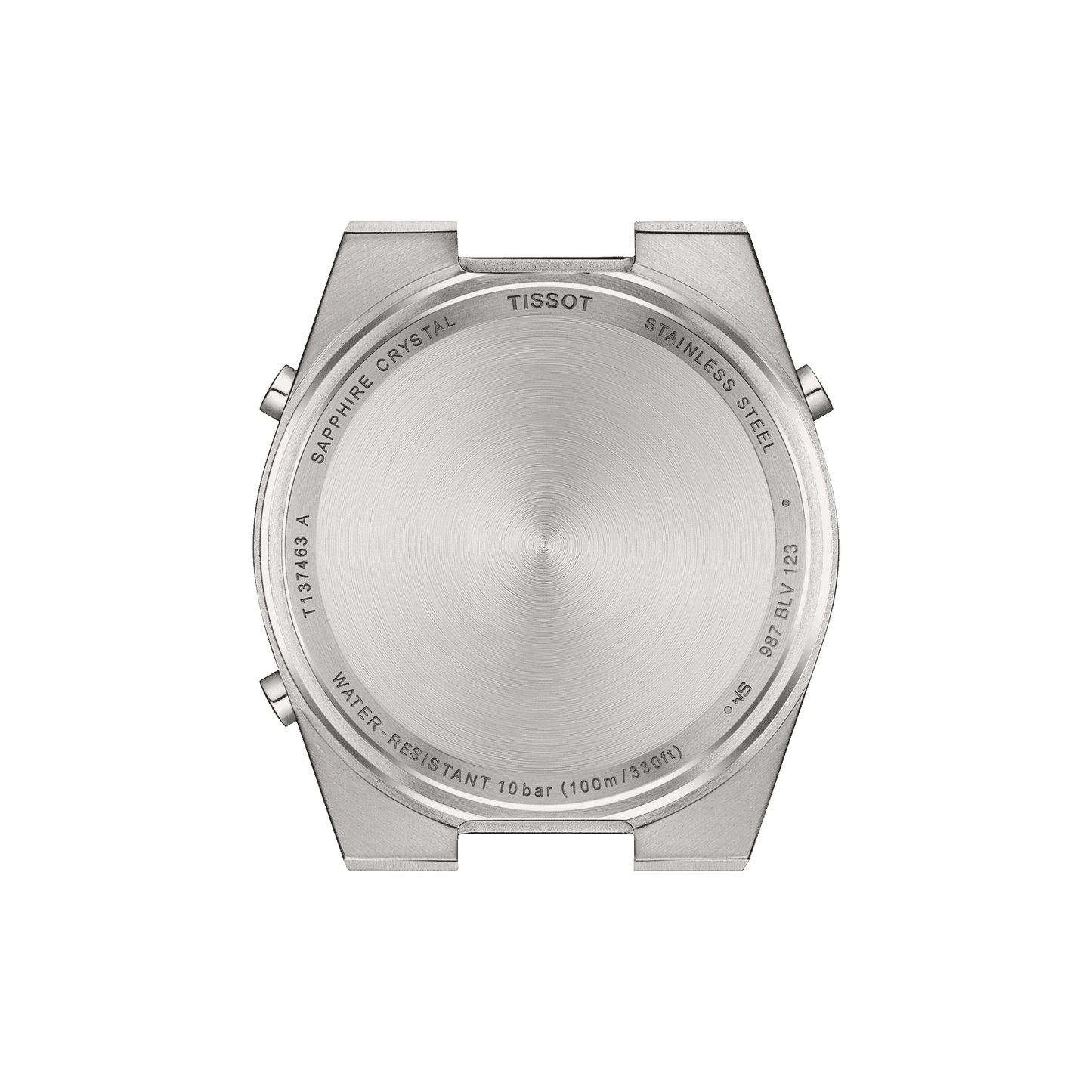 Tissot PRX Digital – Quarzo Swiss Made, schermo digitale, quadrante argento, 40mm – T137.463.11.030.00