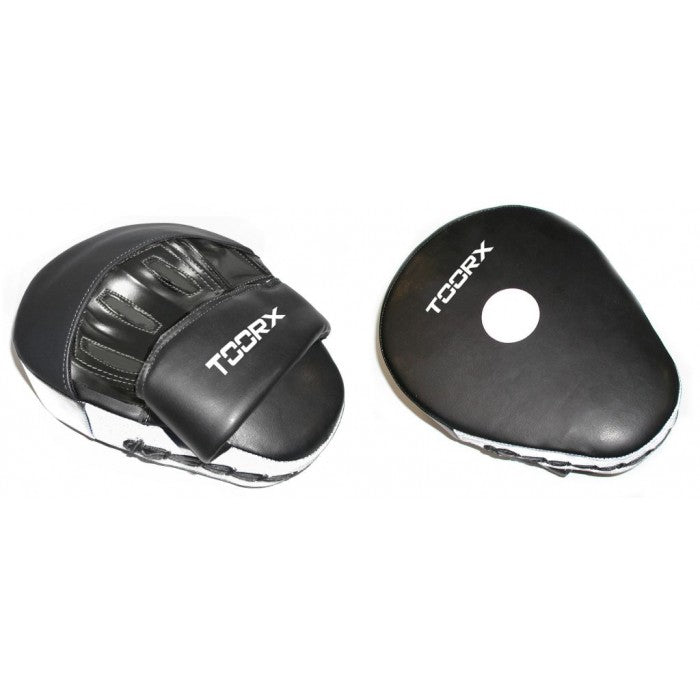 Toorx Guanti Passata BOT-038 Ecopelle Nero Bianco Boxe