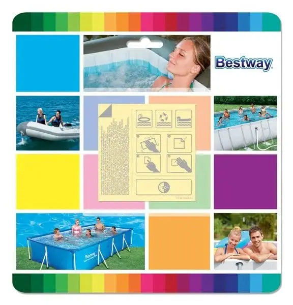 Toppe riparazione piscine rinforzate